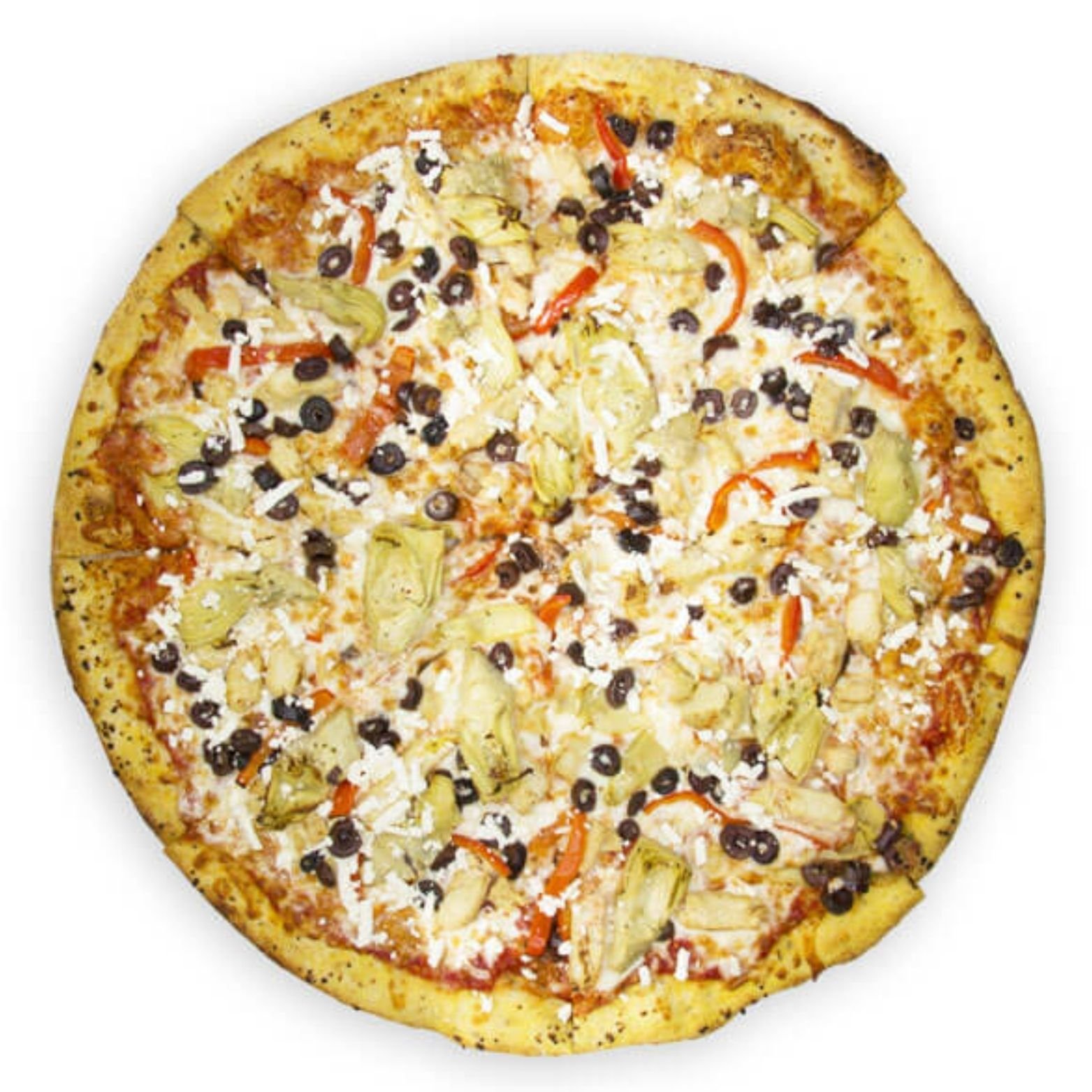 P07 - Greek Chicken Pizza